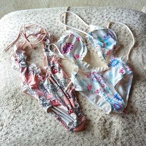 🎉HP🎉Monokini bathing suit bundle